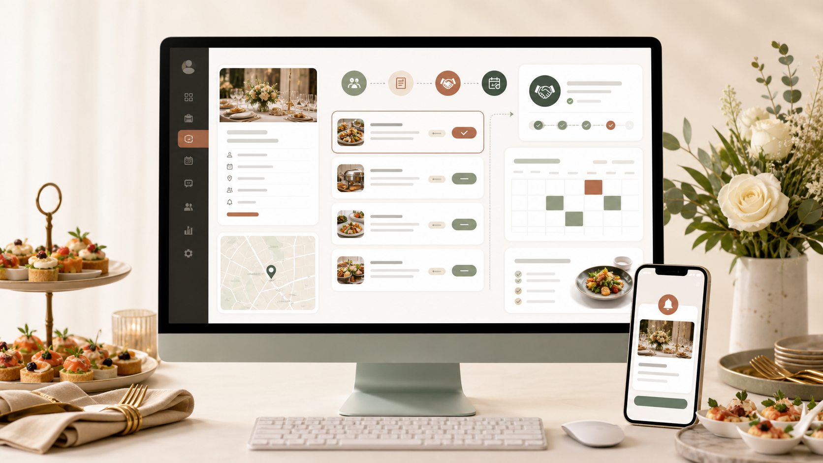 catering service marketplace